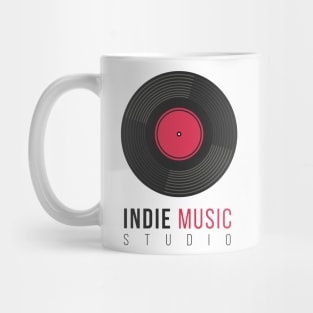 INDIE MUSIC STUDIO Mug